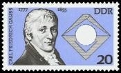 DDR, MiNr. 2215 postfrisch - 200. Geburtstag von Carl Friedrich Gauß