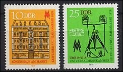 DDR, MiNr. 2308-2309 postfrisch