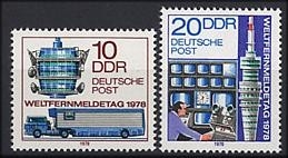DDR, MiNr. 2316-2317 postfrisch