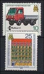 DDR, MiNr. 2353-2354 postfrisch