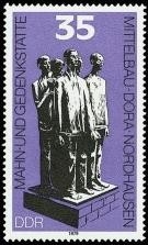 DDR, MiNr. 2451 postfrisch - Internationale Mahn- und Gedenkstätten