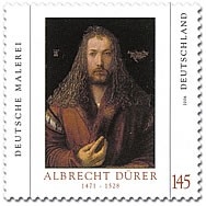 Bund, Michel Nr. 2531 postfrisch - Deutsche Malerei - Albrecht Dürer Selbstbildnis