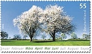 Bund, Michel Nr. 2532 postfrisch - Serie Post - Frühling