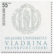 Bund, Michel Nr. 2533 postfrisch - 500 Jahre Universität Frankfurt-Oder