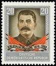 DDR, MiNr. 425 postfrisch - 1. Todestag von Jossif W. Stalin