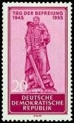 DDR, MiNr. 463 postfrisch - Tag der Befreiung 1954