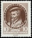 DDR, MiNr. 497 postfrisch - Georgius Agricola