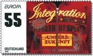 Bund, Michel Nr. 2535 postfrisch - EUROPA - Integration