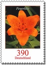 Bund, Michel Nr. 2534 postfrisch - Freimarken Blumen: Feuerlilie