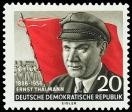 DDR, MiNr. 520 A postfrisch - Ernst Thälmann