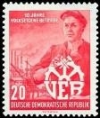 DDR, MiNr. 527 postfrisch - 10 Jahre Volkseigene Betriebe (VEB)