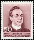 DDR, MiNr. 535 postfrisch - Jakub Bart-Ćišinski