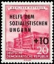 DDR, MiNr. 557 postfrisch - Hilfe für das sozialistische Ungarn