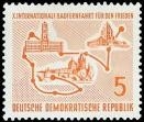 DDR, MiNr. 568 postfrisch - Internationale Radfernfahrt für den Frieden Prag-Berlin-Warschau