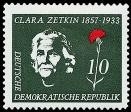 DDR, MiNr. 592 postfrisch - Carla Zetkin