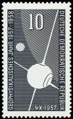 DDR, MiNr. 603 postfrisch - Internationales Geophysikalisches Jahr