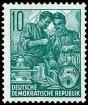 DDR, MiNr. 704 B postfrisch - gez. K14