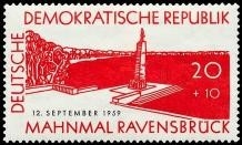 DDR, MiNr. 720 postfrisch - Einweihung der Nationalen Mahn- und Gedenkstätte Ravensbrück