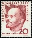 DDR, MiNr. 762 postfrisch - 90. Geburtstag von Wladimir lljitsch Lenin