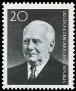 DDR, MiNr. 784 A postfrisch - Tod von Präsident Wilhelm Pieck