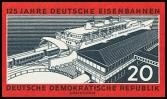 DDR, MiNr. 805 B geschnitten postfrisch