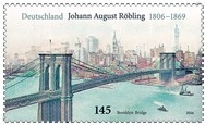 Bund, Michel Nr. 2544 postfrisch - 200. Geburtstag Johann August Röbling