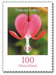 Bund, Michel Nr. 2547 postfrisch - Freimarken Blumen: 100 cent Tränendes Herz