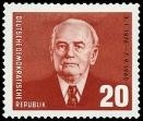 DDR, MiNr. 807 postfrisch - Wilhelm Pieck