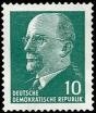 DDR, MiNr. 846 postfrisch - 10 Pfg. Walter Ulbricht
