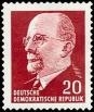DDR, MiNr. 848 postfrisch - 20 Pfg. Walter Ulbricht