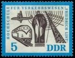 DDR, MiNr. 916 postfrisch - Hochschule für Verkehrswesen - Friedrich List Dresden