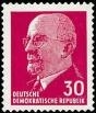 DDR, MiNr. 935 postfrisch - 30 Pf. Walter Ulbricht