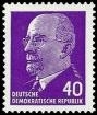 DDR, MiNr. 936 postfrisch - 40 Pf. Walter Ulbricht