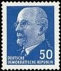 DDR, MiNr. 937 postfrisch - 50 Pf. Walter Ulbricht