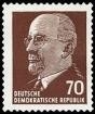 DDR, MiNr. 938 postfrisch - 70 Pf. Walter Ulbricht