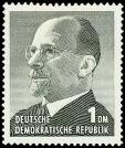 DDR, MiNr. 968 postfrisch - Walter Ulbricht 1 DM