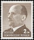 DDR, MiNr. 969 postfrisch - Walter Ulbricht 2 DM