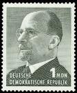 DDR, MiNr. 1087 postfrisch - 1 DMD Walter Ulbricht
