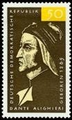 DDR, MiNr. 1097 postfrisch - Dante Alighieri