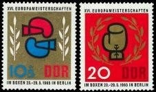 DDR, MiNr. 1100-1101 postfrisch
