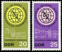 DDR, MiNr. 1113-1114 postfrisch