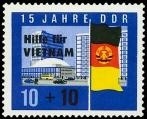 DDR, MiNr. 1125 postfrisch - Hilfe für Vietnam