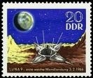 DDR, MiNr. 1168 postfrisch - Mondlandung Luna 9
