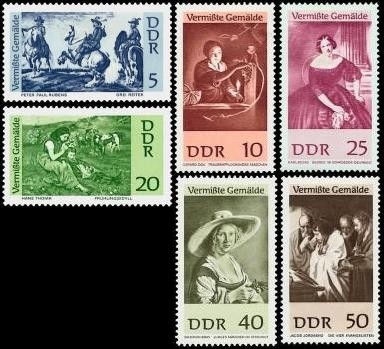 DDR, MiNr. 1286-1291 postfrisch