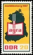 DDR, MiNr. 1292 postfrisch - AGRA Markkleeberg 1967