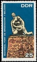 DDR, MiNr. 1410 postfrisch - Internationale Mahn- und Gedenkstätten