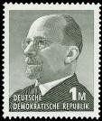 DDR, MiNr. 1481 postfrisch - 1 M Walter Ulbricht