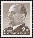 DDR, MiNr. 1482 postfrisch - 2 M Walter Ulbricht