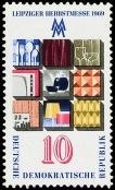 DDR, MiNr. 1494 postfrisch - Leipziger Herbstmesse 1969