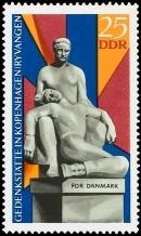 DDR, MiNr. 1512 postfrisch - Mahn- und Gedenkstätten